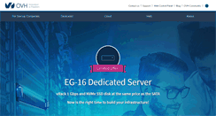 Desktop Screenshot of ovh.com