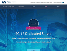 Tablet Screenshot of ovh.com