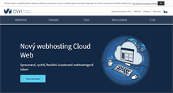 Desktop Screenshot of ovh.cz