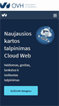 Mobile Screenshot of ovh.lt