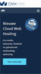 Mobile Screenshot of ovh.nl