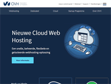 Tablet Screenshot of ovh.nl
