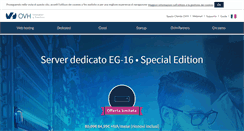 Desktop Screenshot of ovh.it