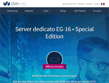 Tablet Screenshot of ovh.it