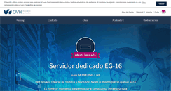 Desktop Screenshot of ovh.es