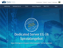 Tablet Screenshot of ovh.de