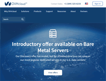 Tablet Screenshot of ovh.us