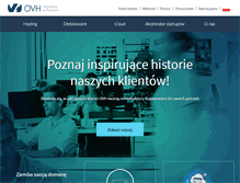 Tablet Screenshot of ovh.pl